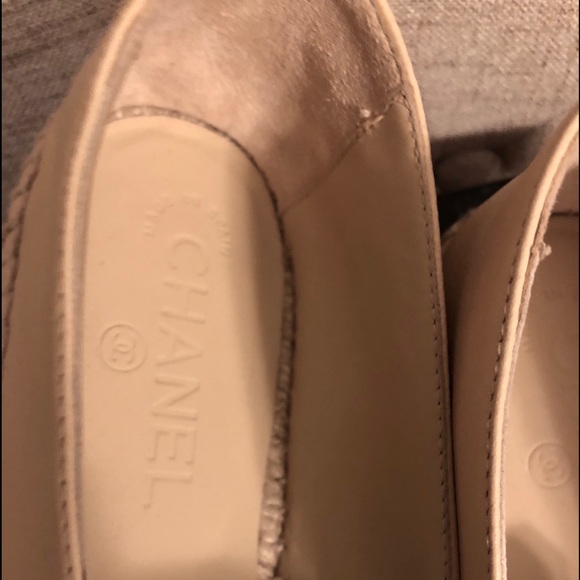 Espadrilles Lambskin Beige/Black - Picture 2 of 5